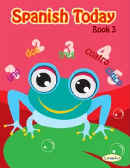 SPANISH TODAY BOOK 3