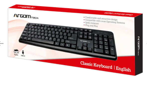 ARGOMTECH USB KEYBOARD