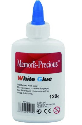 MEMORIS PRECIOUS 120G WHITE GLUE