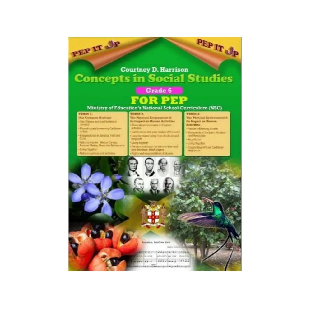 Concepts In Social Studies For Grade 6 NSC