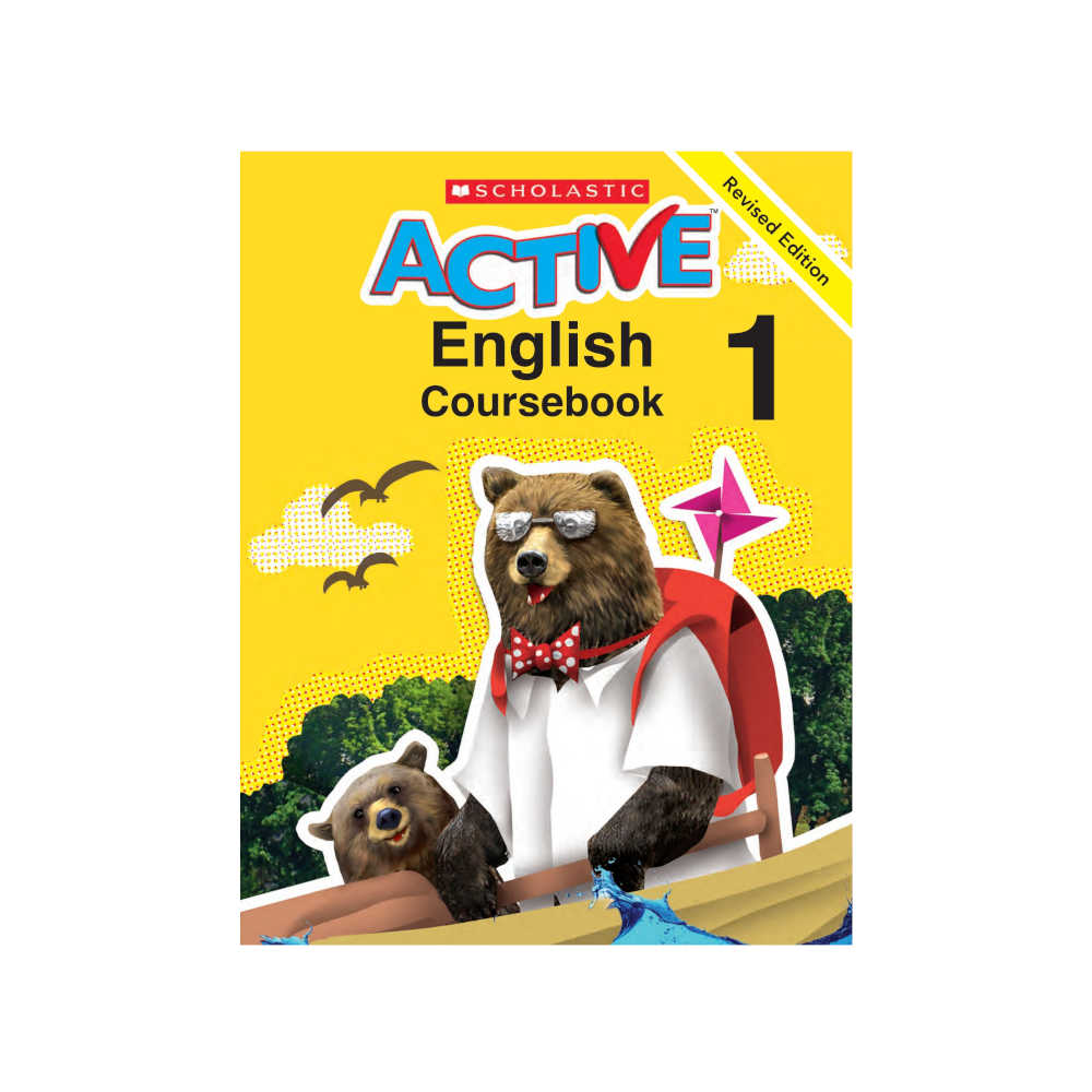 ACTIVE ENGLISH COURSEBOOK 1 REVISED EDITION