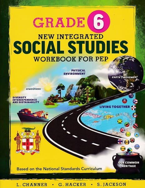 GRADE 6 NEW INTEGRATED SOCIAL STUDIES WORK BOOK FOR PEP