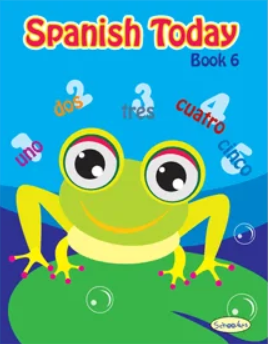 SPANISH TODAY BOOK 6