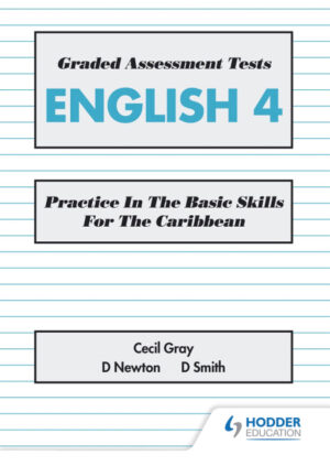 GRADED ASSESSMENT TESTS ENGLISH 4