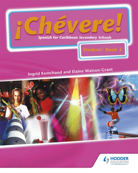 CHEVERE! STUDENTS BOOK 3