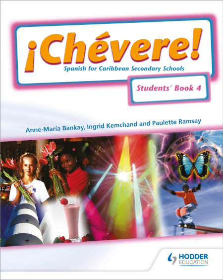 CHEVERE! STUDENTS BOOK 4