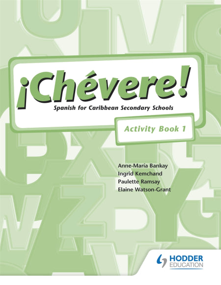 CHEVERE! ACTVITY BOOK 1
