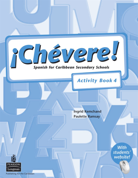 CHEVERE! ACTVITY BOOK 4