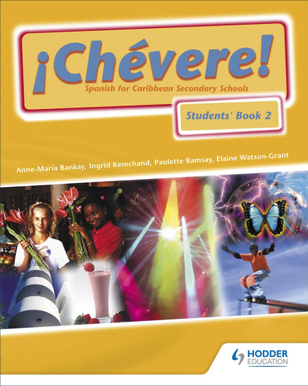 CHEVERE! STUDENTS BOOK 2