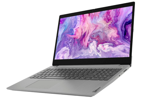 LAPTOP - LENOVO IDEAPAD 3 (15.6" , 12 GB RAM , 256 GB SSD)