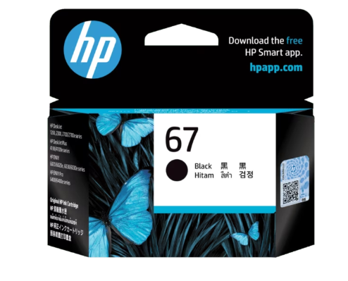 HP 67 INK BLACK