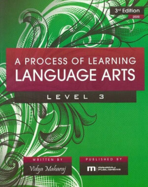 A PROCESS OF LEARNING LANGUAGE ARTS - LEVEL 3