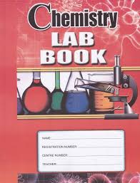 ADVENT CHEMISTRY LAB BOOK