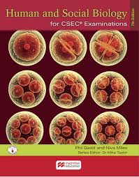 HUMAN AND SOCIAL BIOLOGY FOR CSEC 7TH EDITION