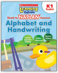 LEARNING EXPRESS ALPHABET & HANDWRITING K1