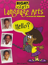 RIGHT START LANGUAGE ARTS INTEGRATED WORKBOOK
