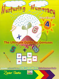 NURTURING NUMERACY THE ULTIMATE GUIDE FOR GENIUSES WORKBOOK 4