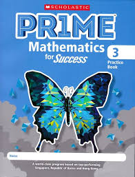 PRIME MATHEMATICS FOR SUCCESS PRACTICE BOOK 3