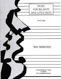 MUSIC FOR BIG ANTS & LITTLE ANTS