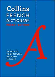 COLLINS POCKET FRENCH SCHOOL DICTIONARY