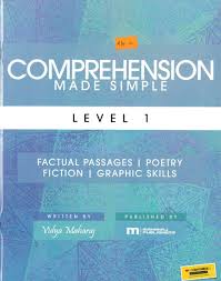 COMPREHENSION MADE SIMPLE LEVEL 1