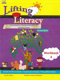 LIFTING LITERACY DEVELOPING COMPREHENSION & WRITING SKILLS WORKBOOK 4