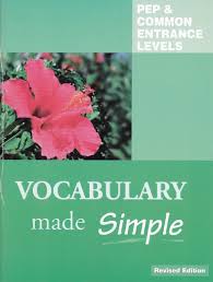 VOCABULARY MADE SIMPLE PEP/CE