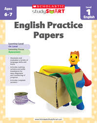 STUDY SMART ENGLISH PRACTICE PAPERS L1