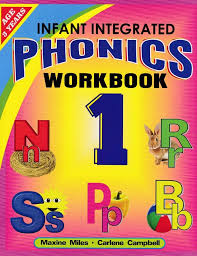 INFANT INTEGRATED PHONICS WORK BOOK 1