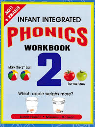 INFANT INTEGRATED PHONICS WORK BOOK 2
