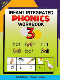 INFANT INTEGRATED PHONICS WORK BOOK 3