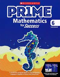 PRIME MATHEMATICS FOR SUCCESS COURSEBOOK 6