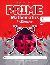 PRIME MATHEMATICS FOR SUCCESS PRACTICE BOOK 1