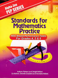 ALPHA-ZEN PEP STANDARDS FOR MATHEMATICS PRACTICE GRADES 4,5 & 6