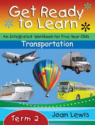 GET READY TO LEARN: AN INTEG. APPROACH WKBK FOR 5 YR OLDS, TERM 2