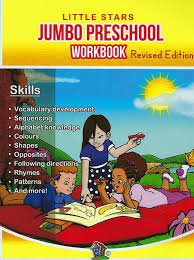 LITTLE STARS JUMBO PRESCHOOL WORKBOOK