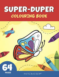 SUPER-DUPER COLOURING BOOK