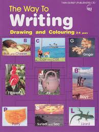 WAY TO WRITING - DRAWING AND COLOURING