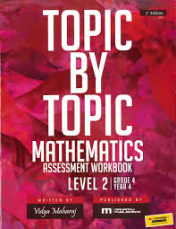 Topic By Topic Mathematics Assessment Workbook  Level 2