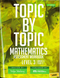 Topic By Topic Mathematics Assessment Workbook  Level 3