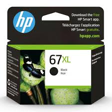 HP 67 XL INK BLACK