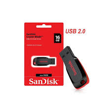 16 GB THUMB DRIVE (SANDISK)