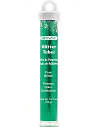 BAZIC GLITTER TUBES 22G FINE GLITTER