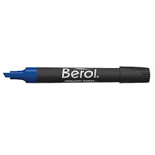 BEROL PERMANENT MARKER (BLUE)