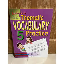 THEMATIC VOCABULARY PRACTICE 5