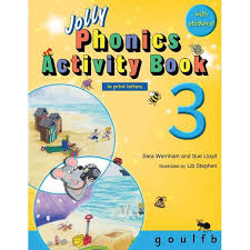 Jolly Phonics Activity Book 3 - In Print