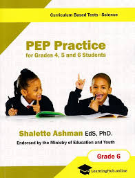 PEP PRACTICE FOR GRADES 4,5 AND 6 STUDENTS SCIENCE