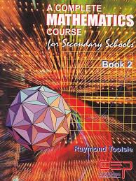 Mathematics Course for Secondary Schools Bk 2