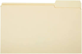 DYNAMIC PACKAGING 100 FULLSCAP FILE FOLDER LEGAL SIZE