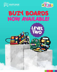 Let's Craft Together - Buzy Board Level 2